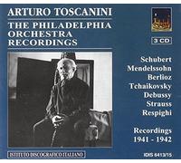 Toscanini - Philadelphia Orchestra Recordings 1941-42 (CD) Album