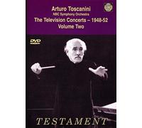 Toscanini - The Television Concerts 1948-1952 Folge 2 (DVD) Toscanini Mischakoff