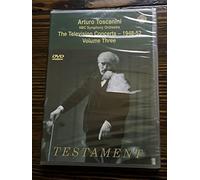 Toscanini: Television Concerts Vol.3