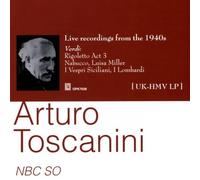 Toscanini - Toscanini Live recordings from 1940