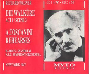 Toscanini - Walküre (1.Akt/3.Szene) [Import]