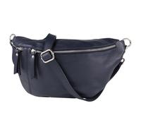 Toscanto Borsa A Cintura In Pelle Blu OTT820BB