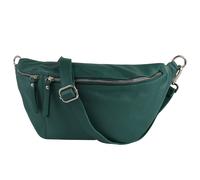 Toscanto Borsa A Cintura In Pelle Verde Chiaro OTT820BL