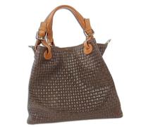 Toscanto Borsa a mano, marrone scuro, 31 x 28 x 16 cm