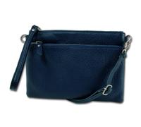 Toscanto Borsa A Spalla Da Donna Borsa Da Polso In Pelle Blu OTT816UB
