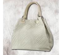 Toscanto Borsa A Spalla Da Donna In Pelle Beige OTT163HI