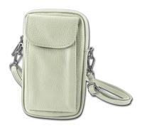 Toscanto Borsa A Spalla Da Donna In Pelle Beige OTT827SI