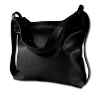 Toscanto Borsa A Spalla Da Donna Zaino In Pelle Nero OTT611SS