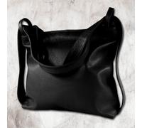 Toscanto Borsa A Spalla Da Donna Zaino In Pelle Nero OTT611SS
