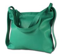 Toscanto Borsa A Spalla Da Donna Zaino In Pelle Turchese OTT611ST