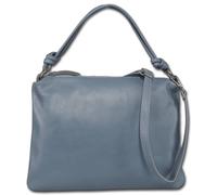 Toscanto Borsa A Spalla Donna In Pelle Blu OTT173SH5