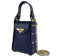 Toscanto Borsa A Spalla Donna In Pelle Blu OTT813UB