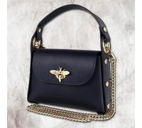 Toscanto Borsa A Spalla Donna In Pelle Blu Scuro OTT817UB