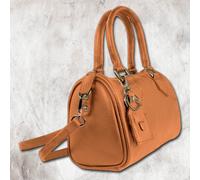 Toscanto Borsa A Spalla Donna In Pelle Marrone Tan OTTM807UC