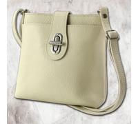 Toscanto Borsa A Spalla In Pelle Beige OTT828UI
