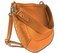 Toscanto Borsa A Spalla In Pelle Tan Marrone OTTM105SC