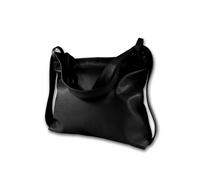 Toscanto Borsa A Spalla Da Donna Zaino In Pelle Nero OTT611SS