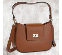 Toscanto Borsa a Tracolla Cuoio Cognac Marrone Tasche 28x20x8cm OTT189SC5
