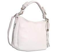 Toscanto Borsa a tracolla da donna in pelle bianca OTT134SW