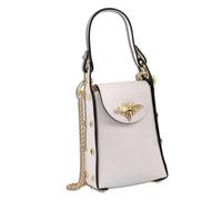 Toscanto Borsa a tracolla da donna in pelle bianca OTT813UW