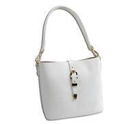 Toscanto Borsa a tracolla da donna in pelle bianca OTTM812UW