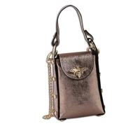 Toscanto Borsa a tracolla da donna in pelle, marrone bronzo OTT813UF
