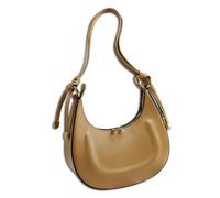 Toscanto Borsa a tracolla da donna in pelle marrone tortora OTTM814UC