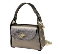 Toscanto Borsa bronzo metallizzato marrone pelle OTT831UN3