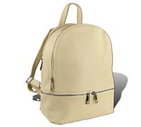Toscanto Borsa Da Donna City In Pelle Beige OTT612RI