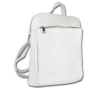 Toscanto Borsa Da Donna City In Pelle Bianca OTT610RW