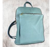 Toscanto Borsa Da Donna City In Pelle Blu Chiaro OTT610RH