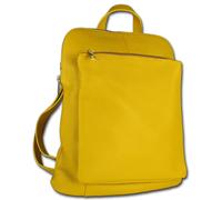 Toscanto Borsa Da Donna City In Pelle Gialla OTT610RY