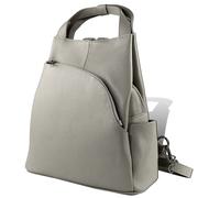 Toscanto Borsa Da Donna City In Pelle Grigia Chiara OTT613RK