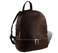 Toscanto Borsa Da Donna City In Pelle Marrone OTT612RN