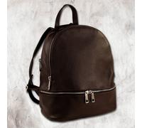 Toscanto Borsa Da Donna City In Pelle Marrone OTT612RN