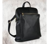 Toscanto Borsa Da Donna City In Pelle Nera OTT610RS