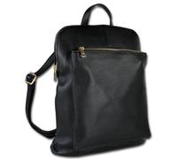 Toscanto Borsa Da Donna City In Pelle Nera OTT610RS