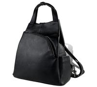 Toscanto Borsa Da Donna City In Pelle Nera OTT613RS