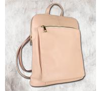 Toscanto Borsa Da Donna City In Pelle Rosa OTT610RA