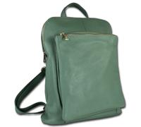 Toscanto Borsa Da Donna City In Pelle Verde Chiaro OTT610RL