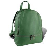 Toscanto Borsa Da Donna City In Pelle Verde Chiaro OTT612RL