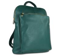 Toscanto Borsa Da Donna City In Pelle Verde OTT610RG