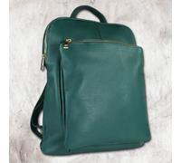 Toscanto Borsa Da Donna City In Pelle Verde OTT610RG