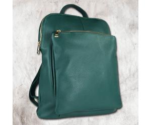 Toscanto Borsa Da Donna City In Pelle Verde OTT610RG