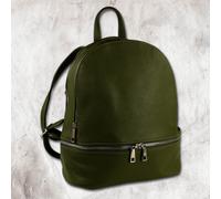 Toscanto Borsa Da Donna City In Pelle Verde OTT612RG