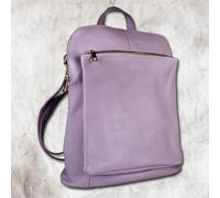 Toscanto Borsa Da Donna City In Pelle Viola OTT610RV