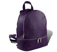 Toscanto Borsa Da Donna City In Pelle Viola OTT612RV