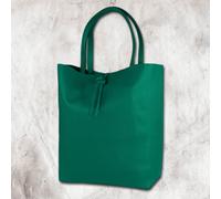Toscanto Borsa Shopper Donna In Pelle Turchese OTT112ST