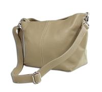 Toscanto Borsa tortora beige pelle OTT829SN