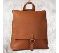 Toscanto Cityrucksack Donna In Vera Pelle Bovina Beige Chiaro ORT101RC5